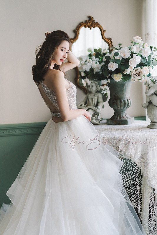 49458068598_8f926bf90f_c CasablancaBridal-削肩款白紗
