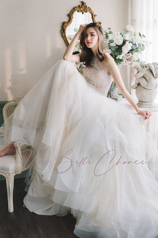 49458068833_aa27d597d3_c CasablancaBridal-削肩款白紗