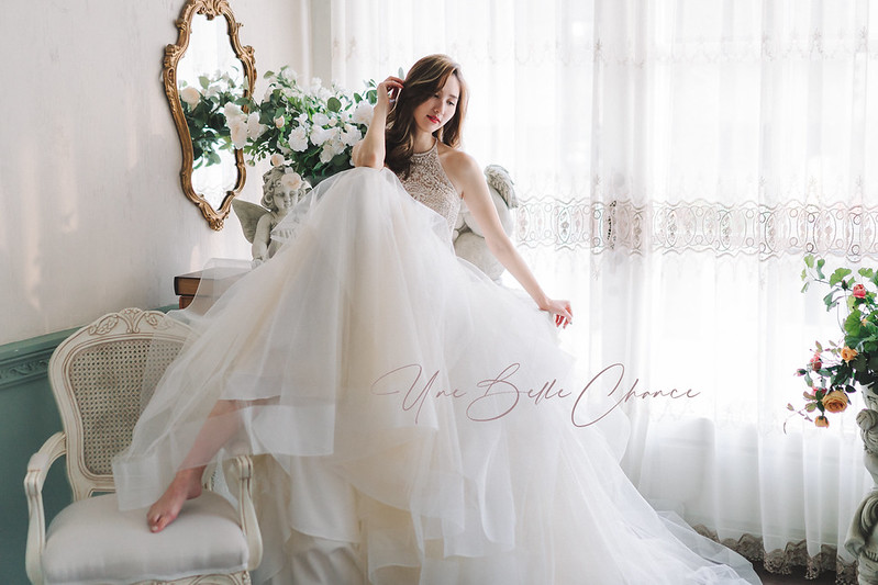 49458068848_9b1d07d105_c CasablancaBridal-削肩款白紗