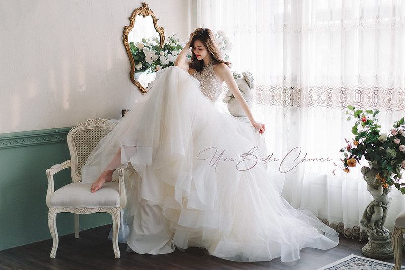 49458778362_95595ef8d1_c CasablancaBridal-削肩款白紗