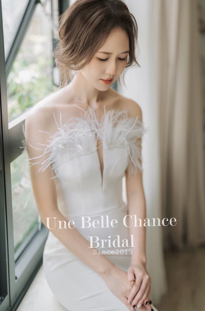 53589217625_17ef698909_b A-705羽毛美背小拖尾白紗